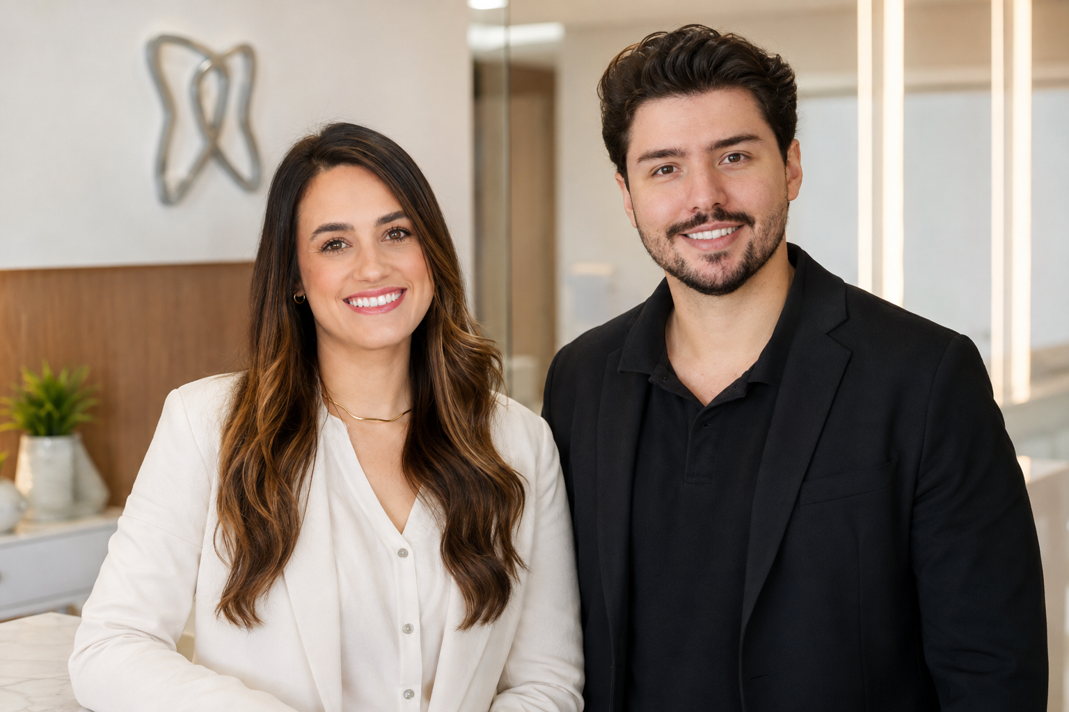Nexus Odontologia - Dr. Lucas Torres e Dra. Sarany Vargas